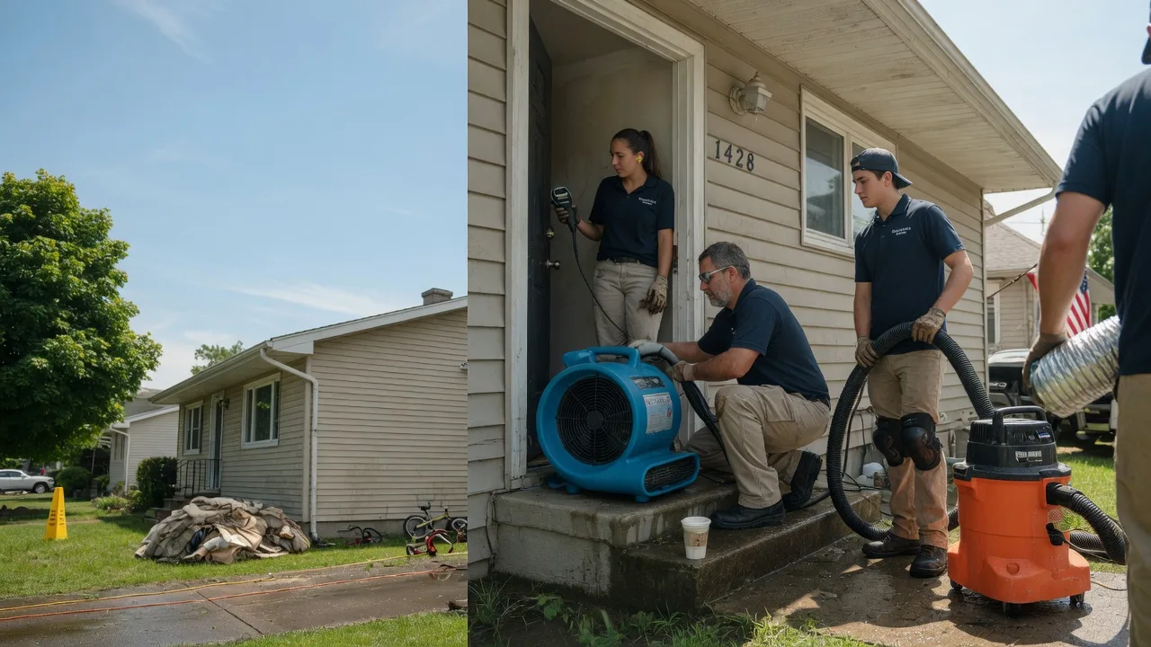 Water Damage Restoration in Saint George, KS near me